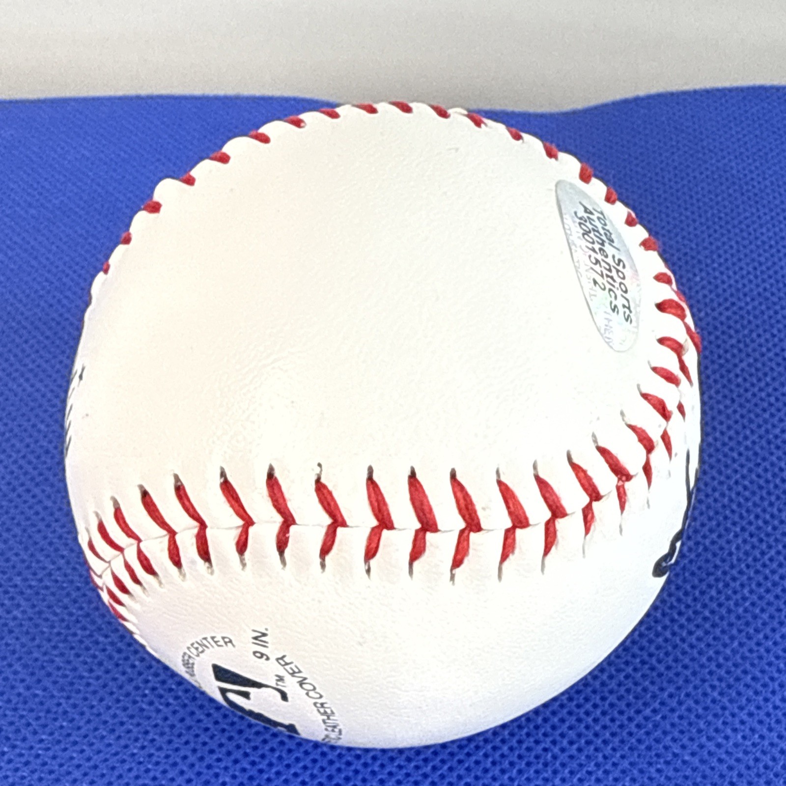 President Donald Trump Hand Signed Baseball Autographed COA Hologram