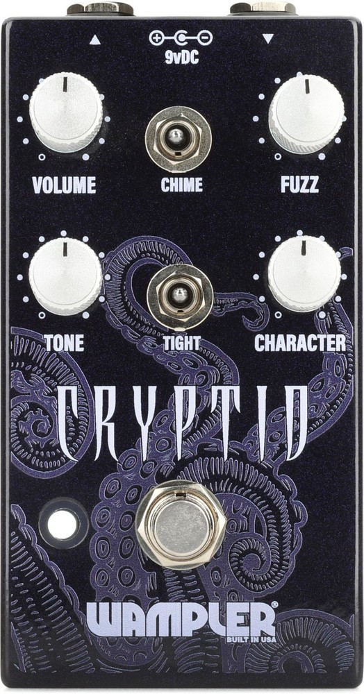 Wampler Cryptid Fuzz Pedal