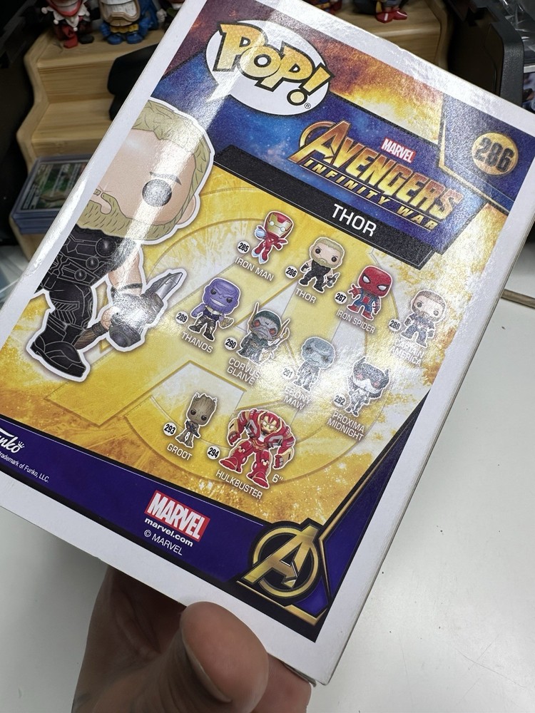 Thor Marvel Funko Pop! Vinyl #286