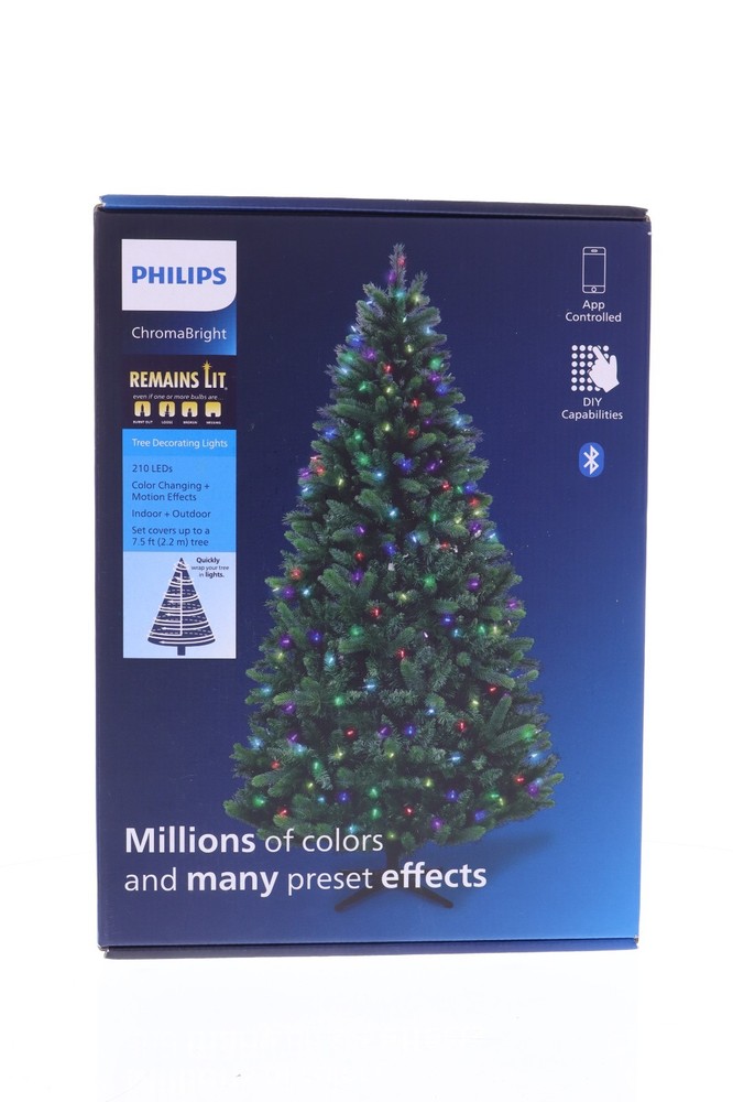 Philips ChromaBright 210 LEDs  Tree Decorating Lights