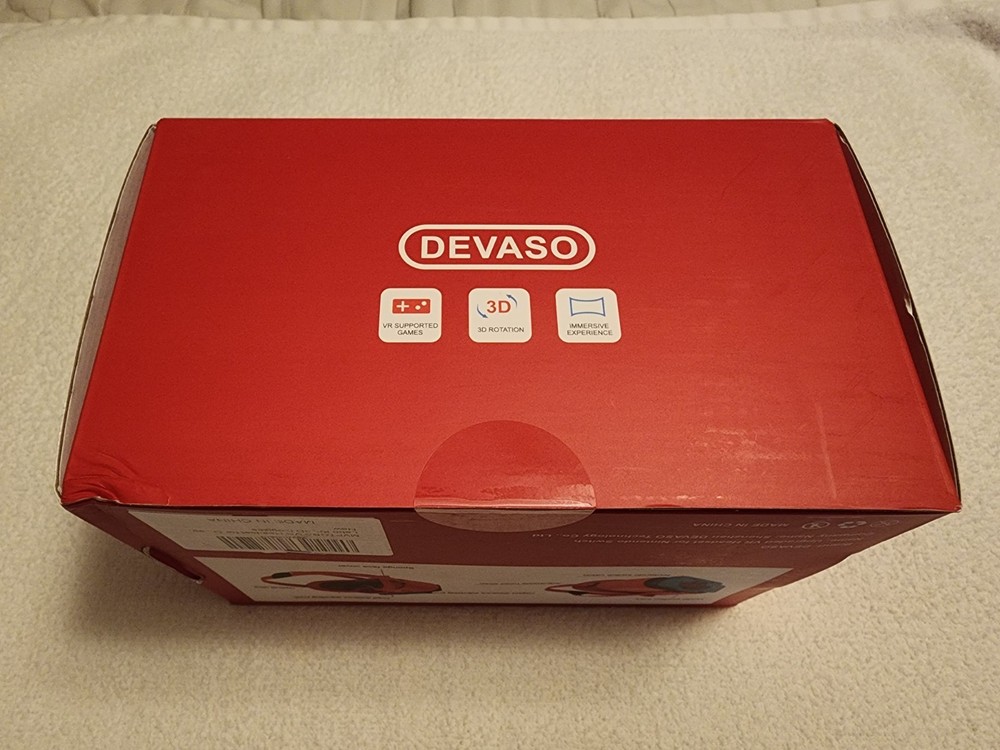 Devaso Upgraded VR Headset for Nintendo Switch and Switch OLED New Sealed