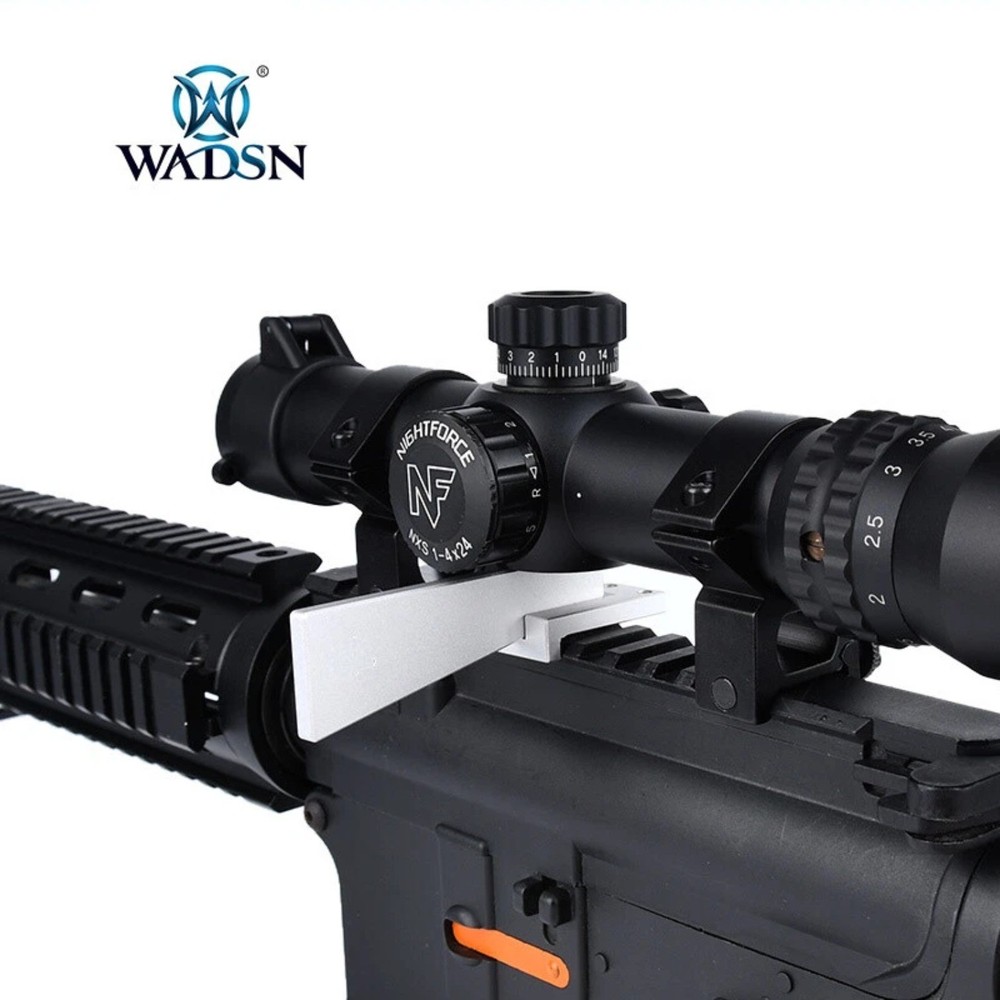 Optic Leveler Combo Mount Set Tactical Scope Red Dot Optical Sight Hunting
