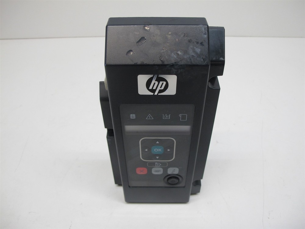 HP DesignJet 8000s Control Panel