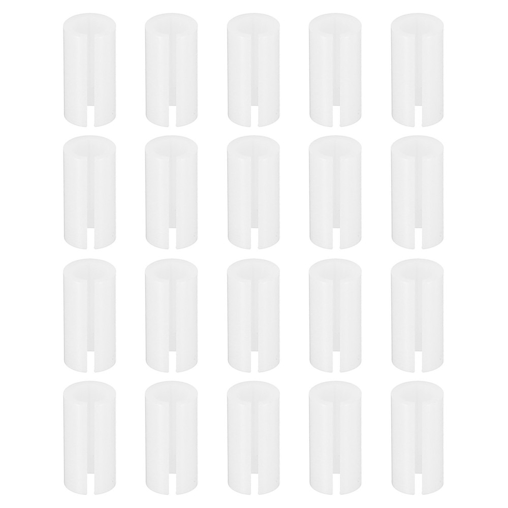 Fiber Optical Tool, 20 Pack 7mm Ceramic Core for Visual Fault Locator