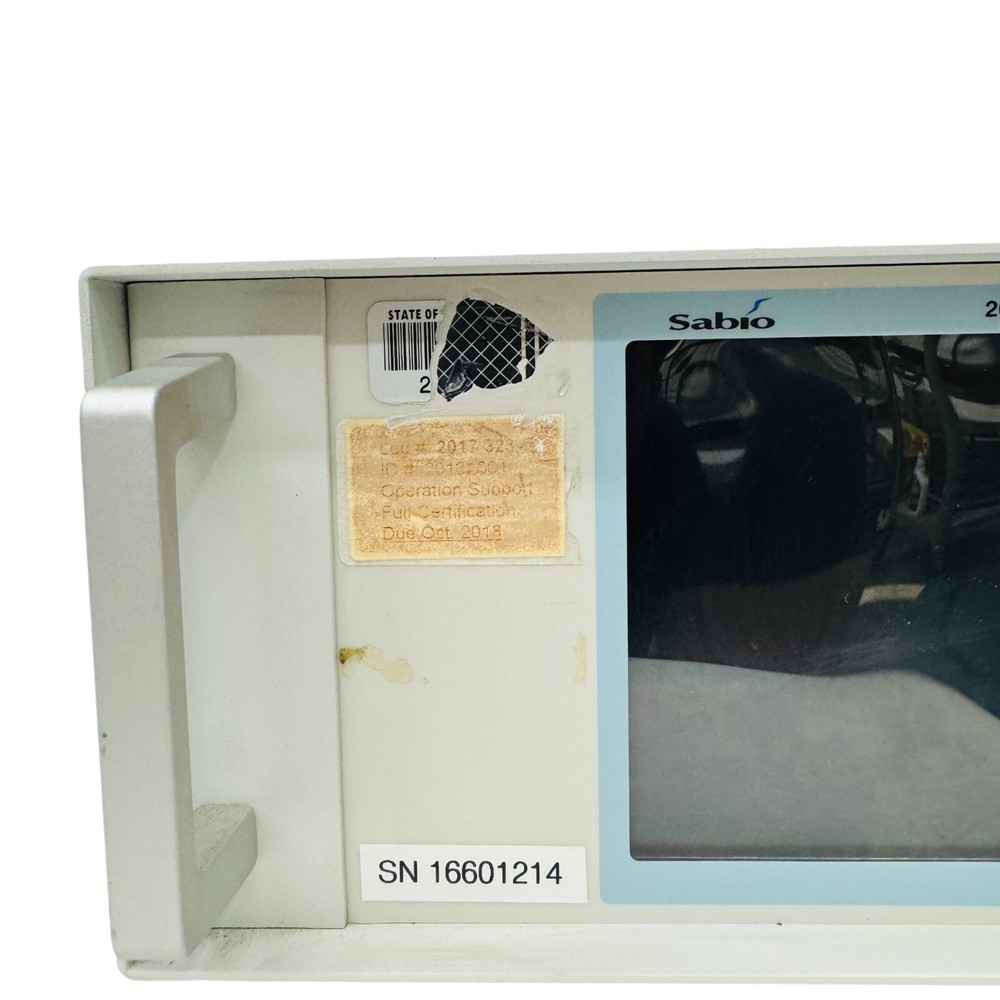 Sabio Instruments Model 2010D Gas Dilution Calibrator 2010