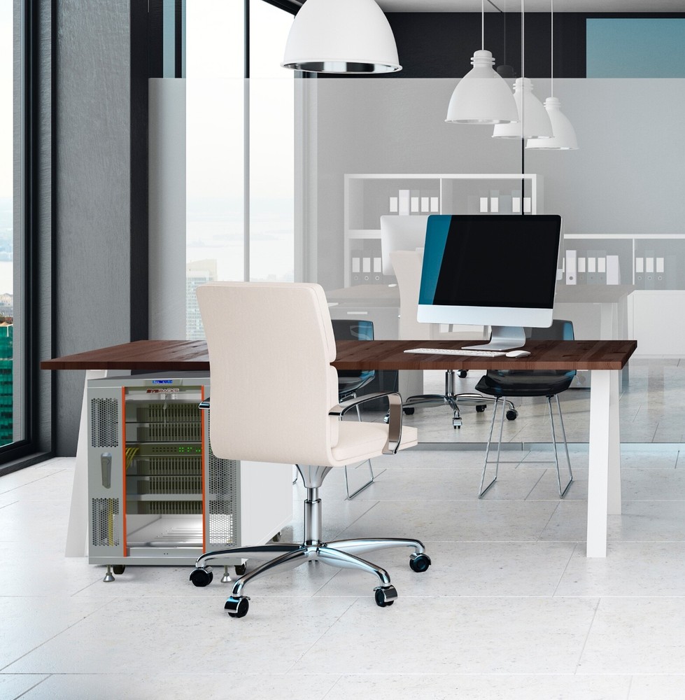 Sysracks 18U 35'' Deep IT Network Data Gray Server Rack Cabinet