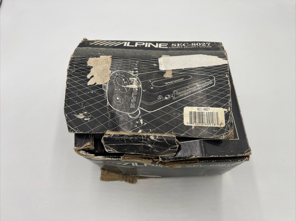 Genuine Replacement Parts for Alpine Mobile Security System SEC-8027