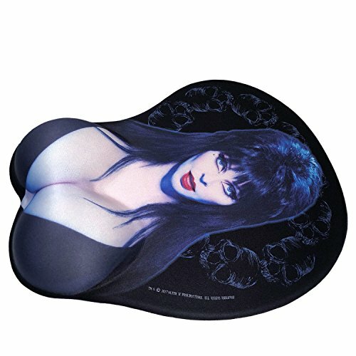 Elvira Mistress of The Dark Official Mouse Pad with Silicon Gel Wrist Rest
