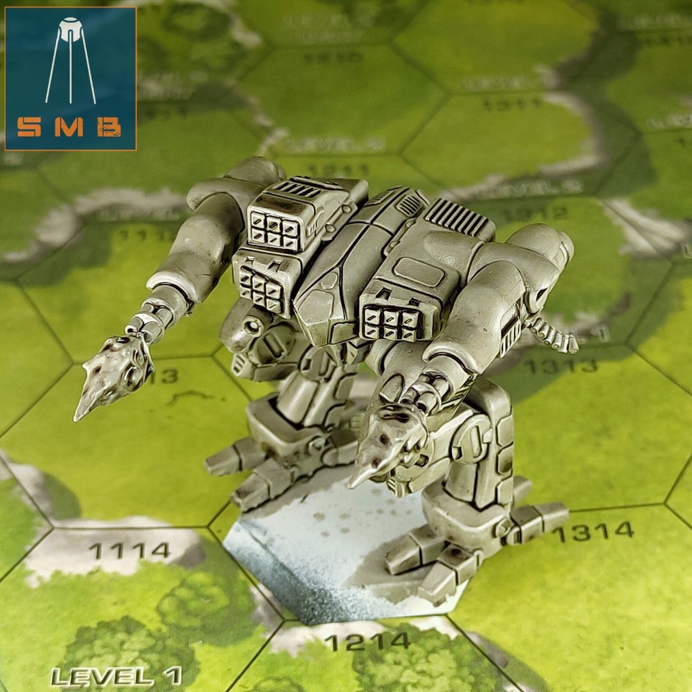 LitBenya4 - 6mm Sir Mortimer Mech