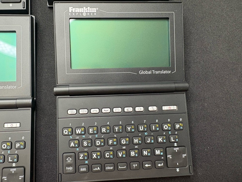 Franklin Explorer 14 Language Speaking Translation EST-7014 Untested