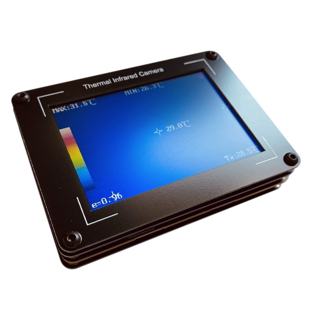 Handheld Clear Definition Imaging Camera Infrared Sensor Tes 3.5inch-LCD Display