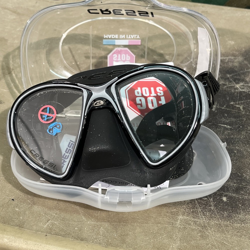 Cressi: Zeus Mask