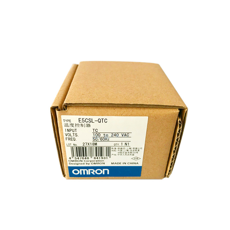 Omron E5CSL-QTC Programmable Controller Module