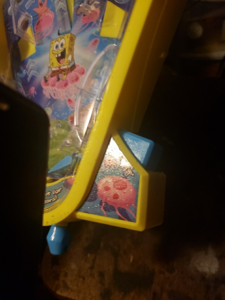 SpongeBob SquarePants Desktop Pinball Machine