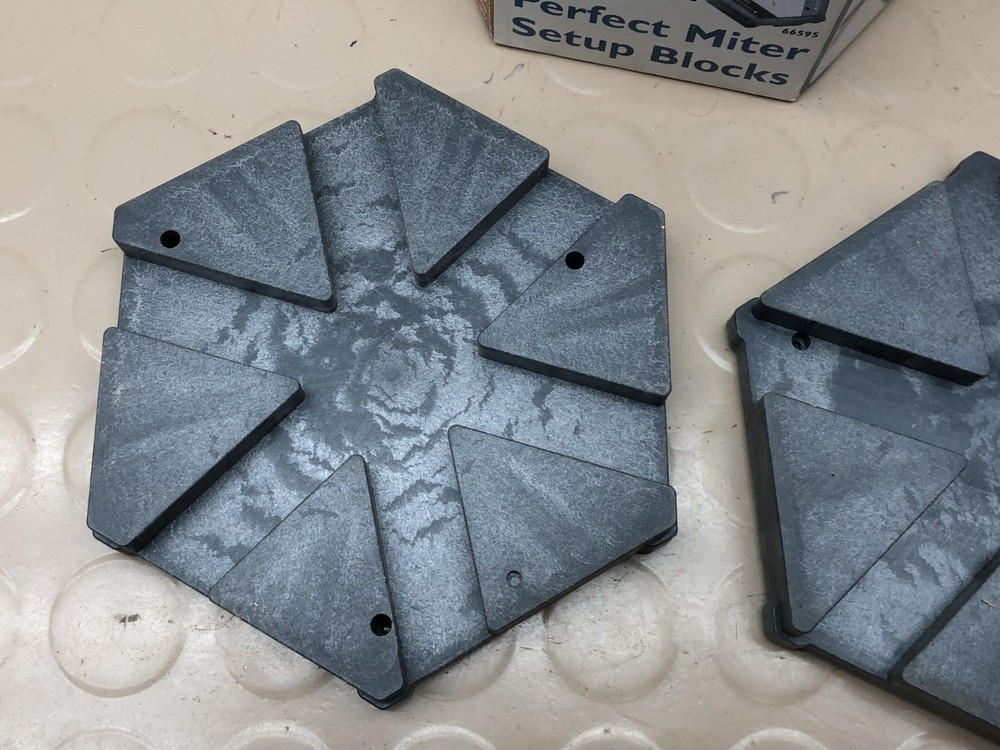 Rockler Perfect Miter Setup Blocks