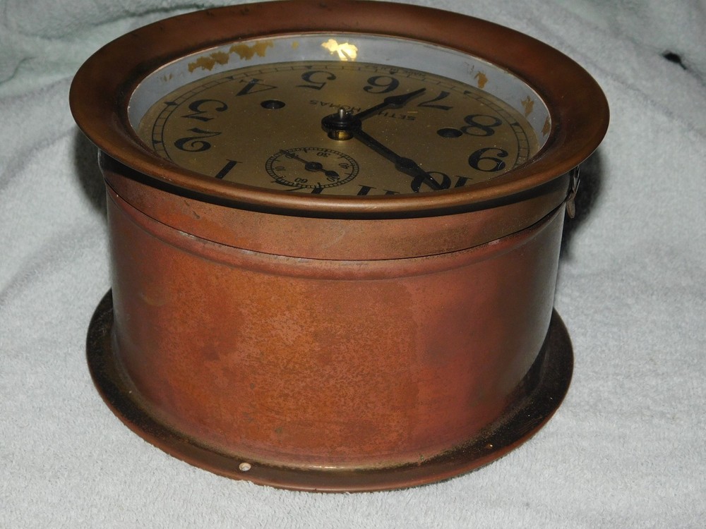 Antique Seth Thomas Ships Clock