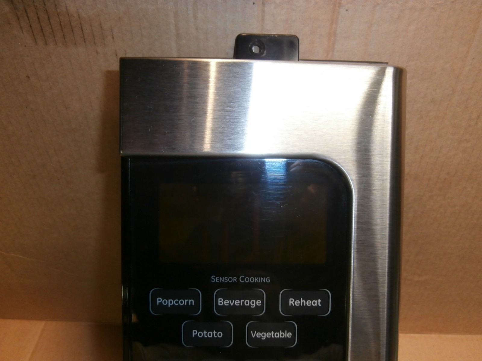 GE WB07X11029 S/S Microwave Control Panel - Touch Plate ONLY