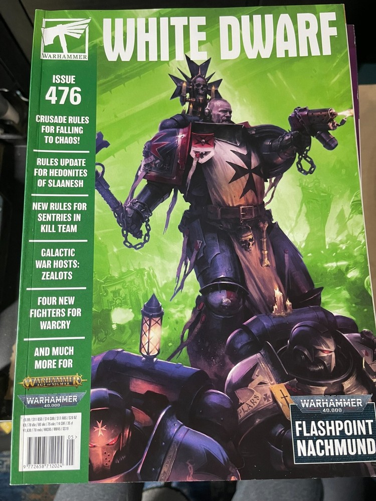 White Dwarf Magazines - Assorted Issues to Pick From