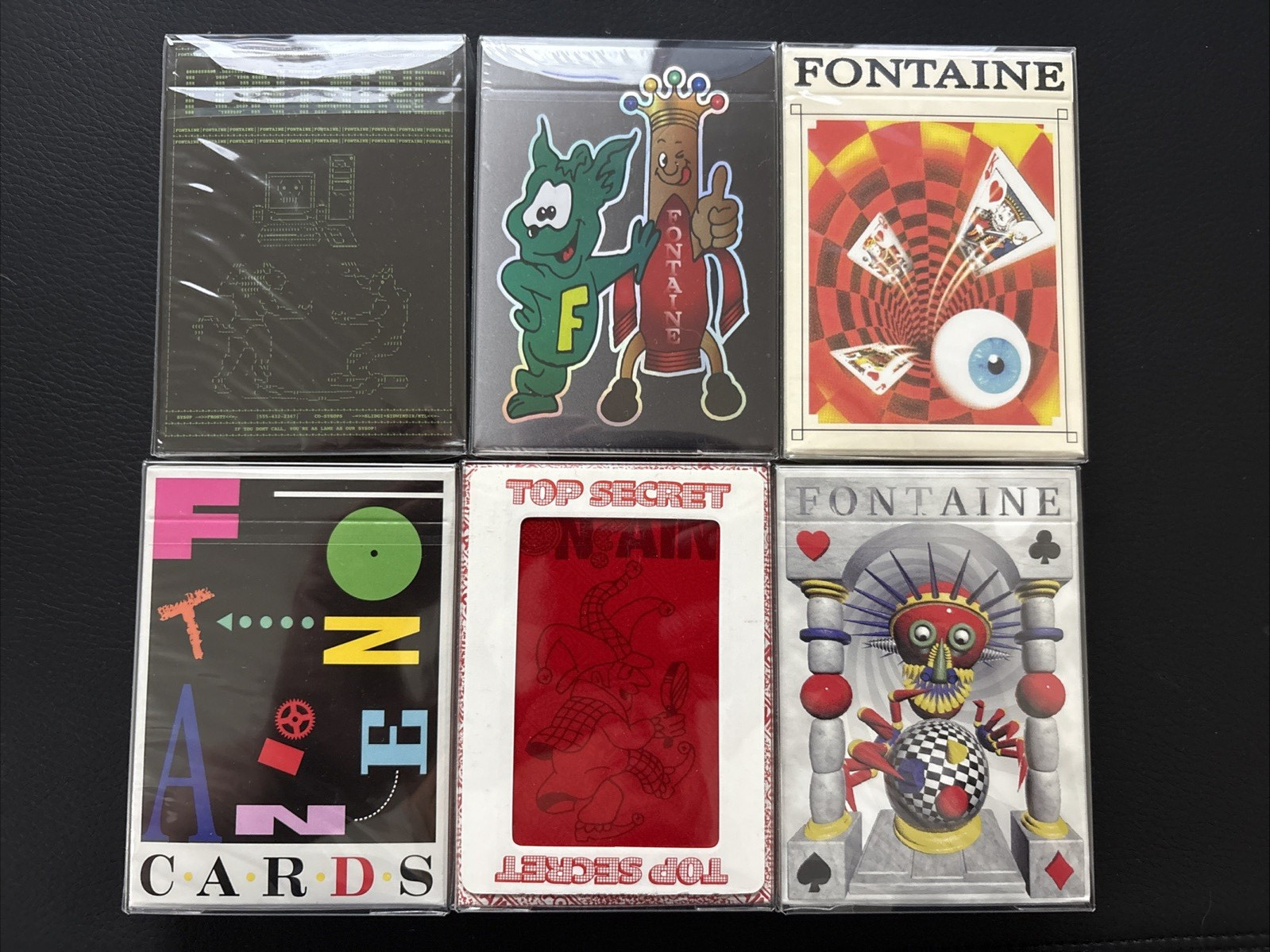 Fontaine Fever Dream 6 Decks Set Playing Cards