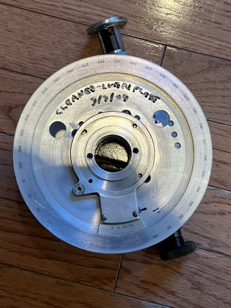 Double Plate Goniometer Part