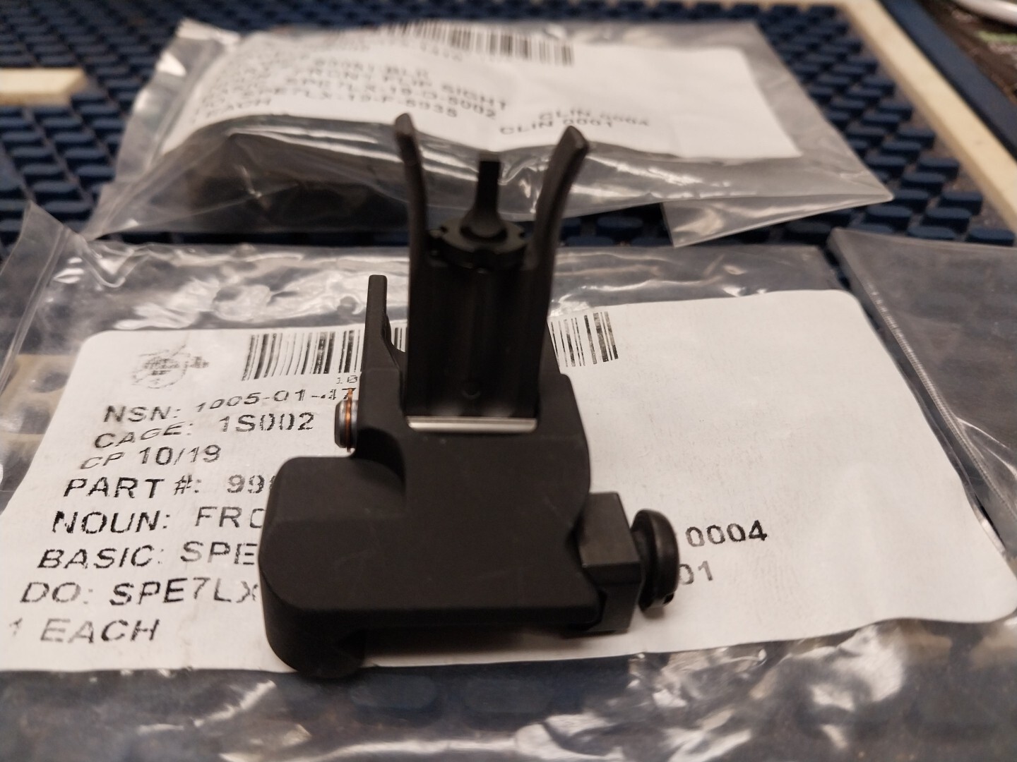 K-ARM-Co Front Folding Sight New In Wrap P/N: 99051 -🧨🧨 FREE Shipping🚀🚀