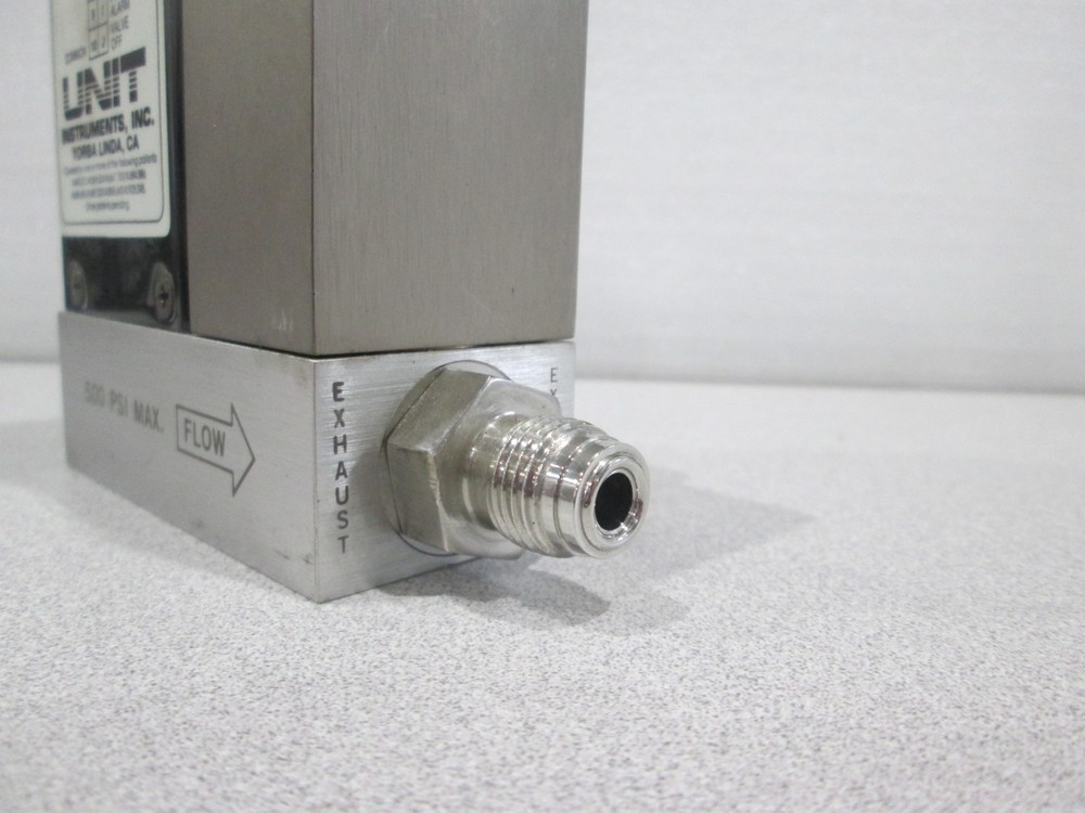 Unit Instruments, UFC-1100A, Range 1 SLM Gas N2, Used
