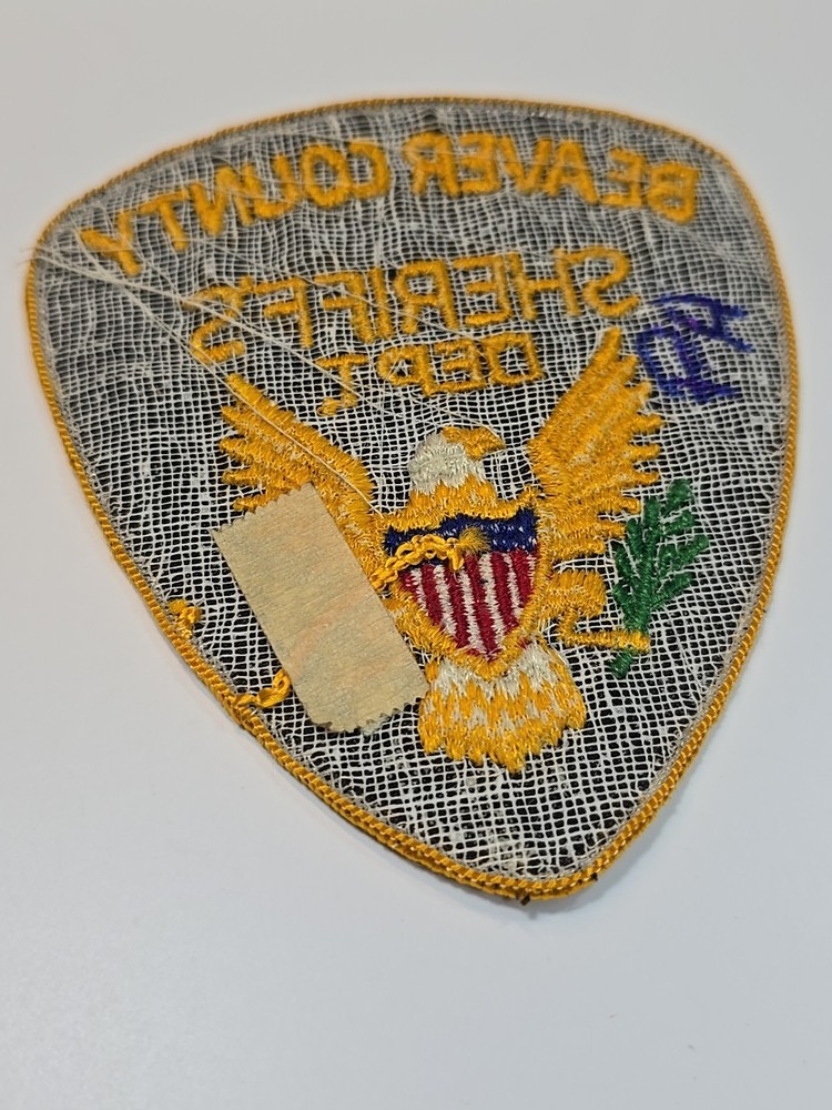 Beaver County Sheriff's Dept. Sew-on Patch
