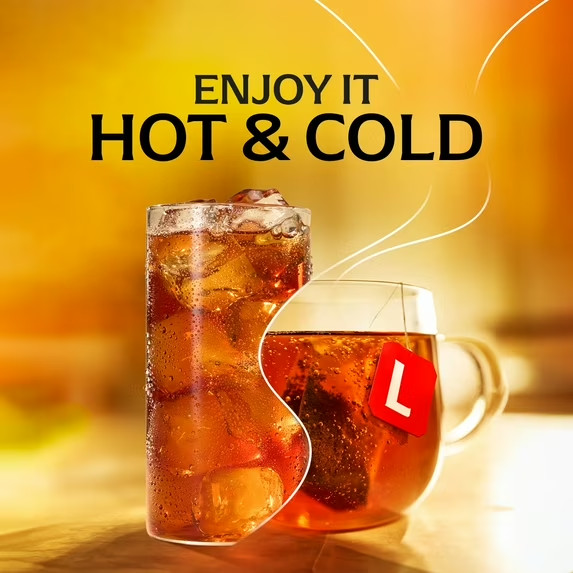 Lipton Black Tea bags, 100 count.
