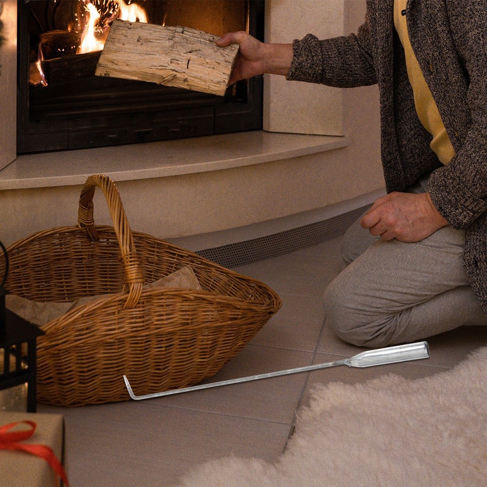 Fire Place Poker Campfire for Pit Tools Small Fireplace Only Set