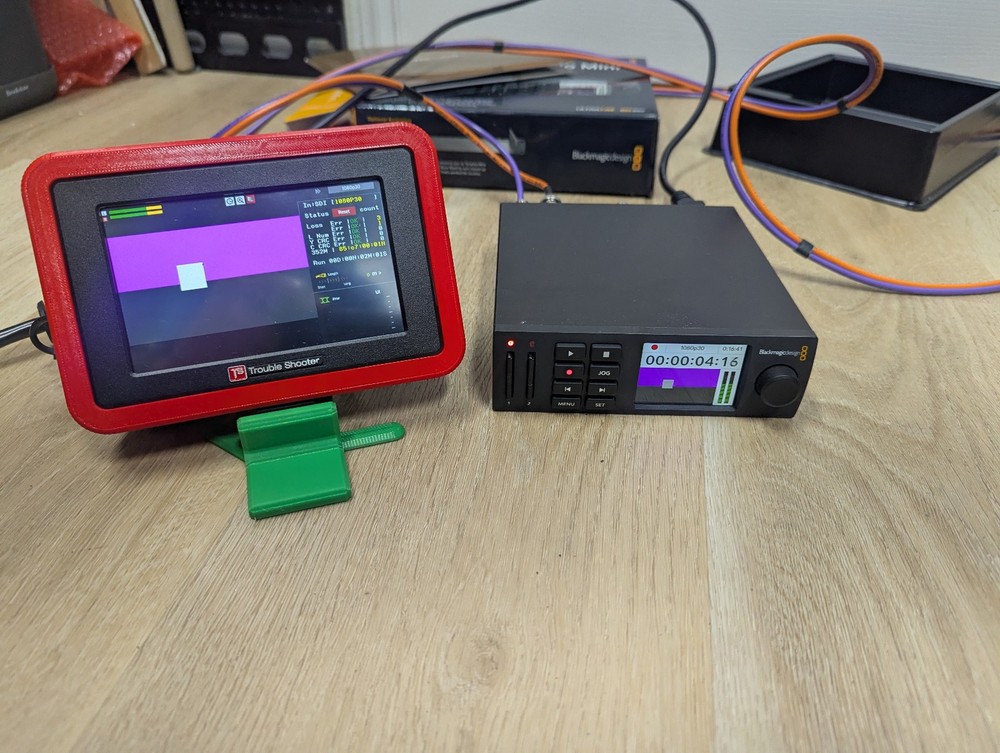 Blackmagic Design Hyperdeck Studio Mini - Working Pull from Studio