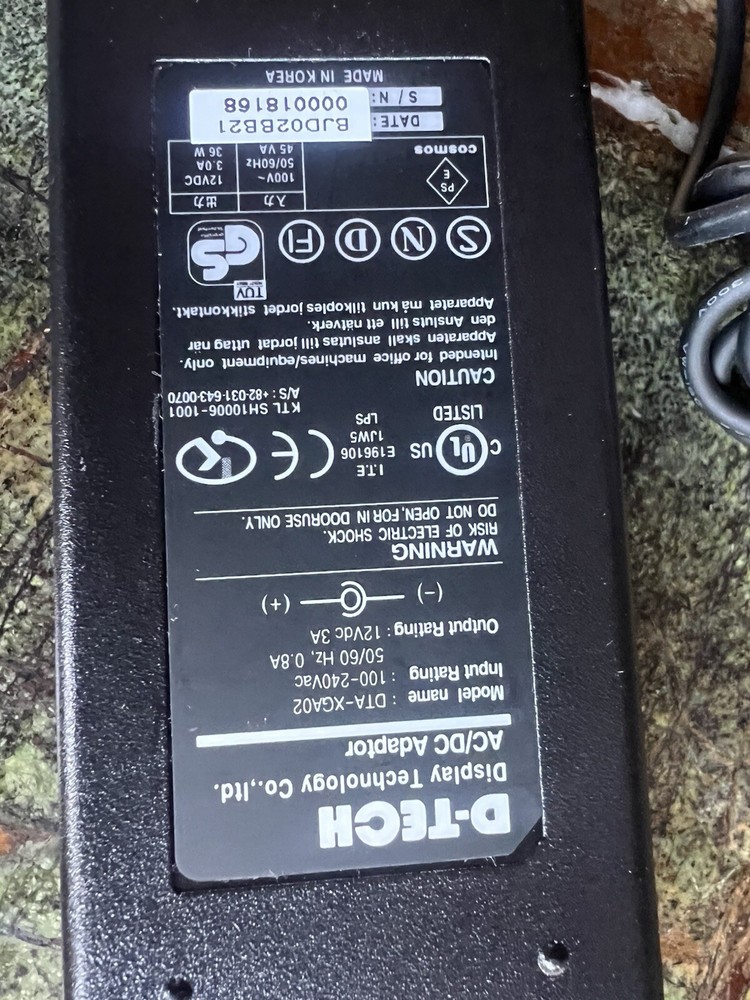 TELEMETRICS CP-ITV-D100 Joystick Camera Controller