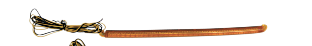 Custom Dynamics TruFLEX Universal 3.4" Amber LED Flexible Strip Accent Light