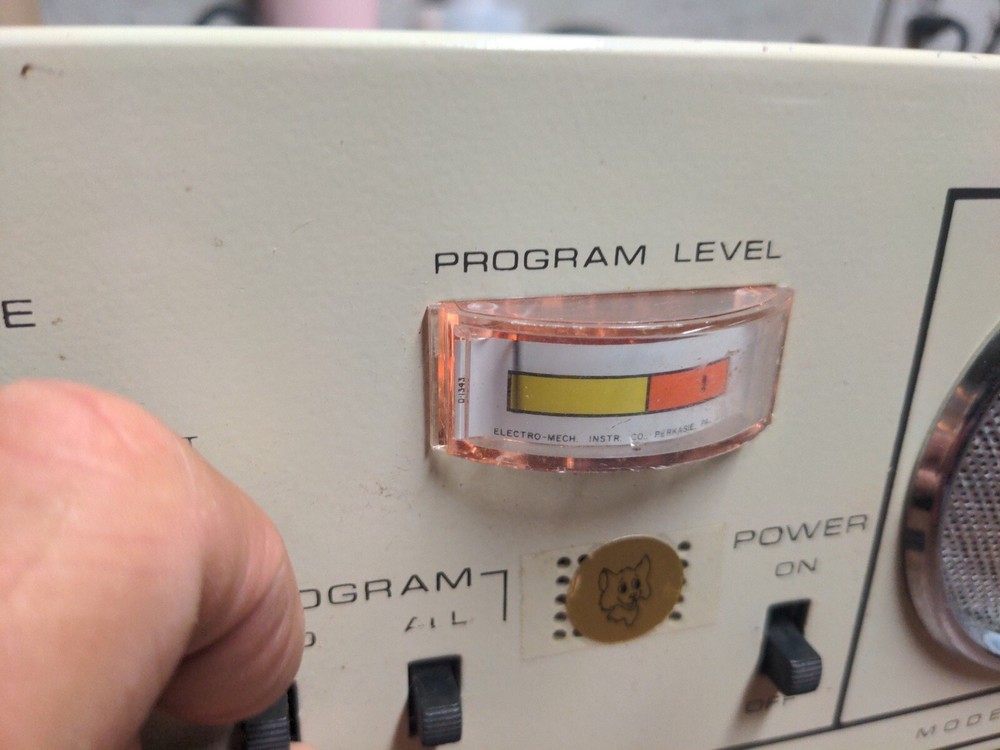 Bogen MCT-1 Intercom Control Center - Powers On But Not Tested - Rack Mountable