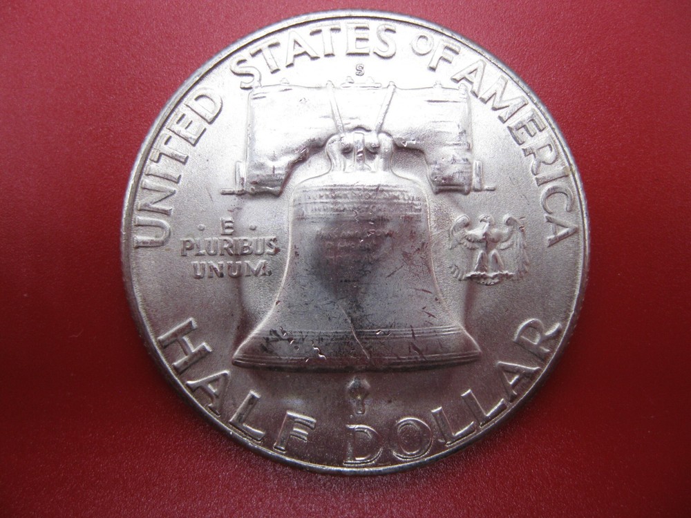 1953 S Franklin Half Dollar Gem BU!