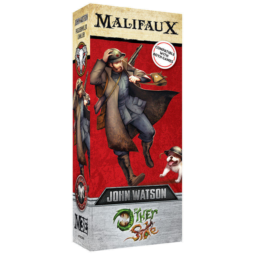 John Watson Malifaux 3rd Edition