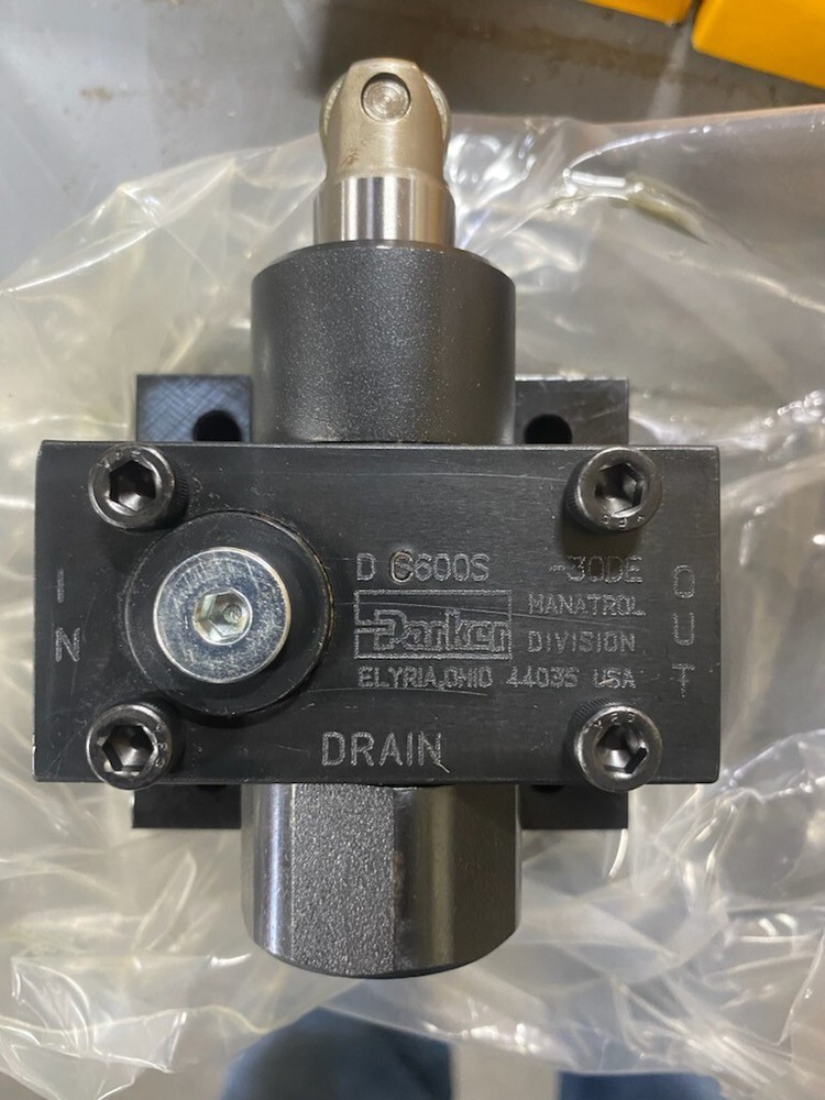Parker DC600S deceleration valve