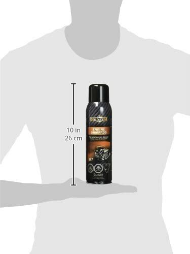 Emzone Engine Shampoo, 15.7 Ounces