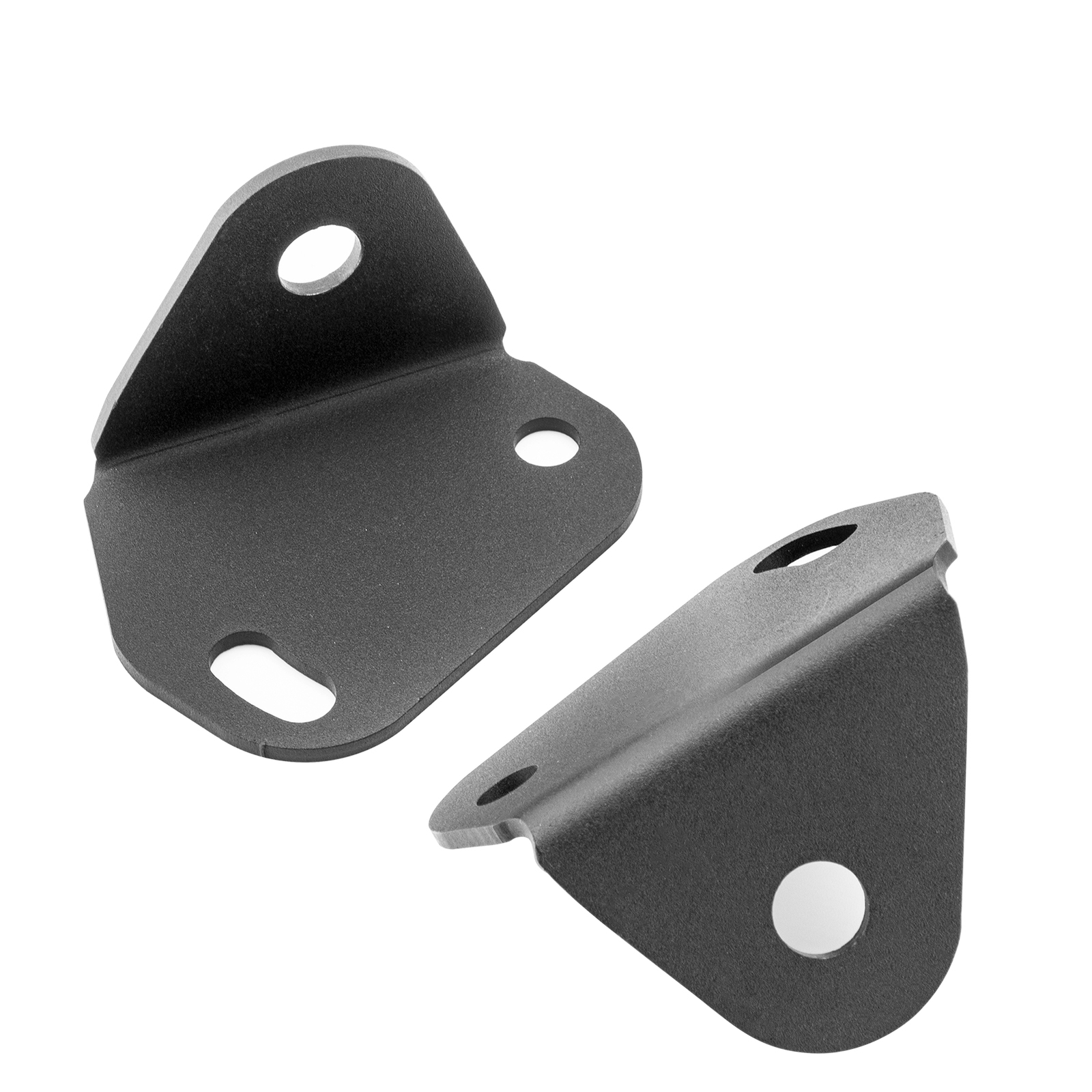 2X For Can-Am Maverick X3 Rear LED Flag Whip Antenna Reverse Light Mount Bracket