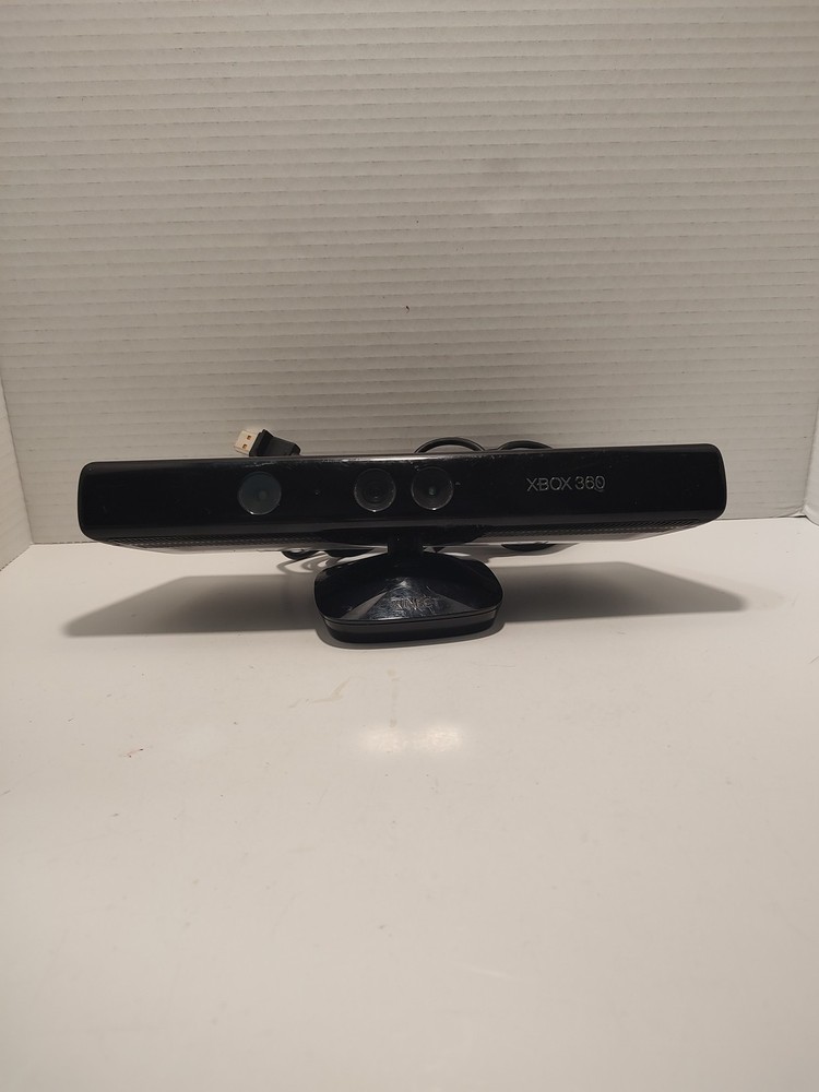 🔥 Genuine Microsoft Xbox 360 Kinect Black Sensor Bar Model #1414 UNTESTED
