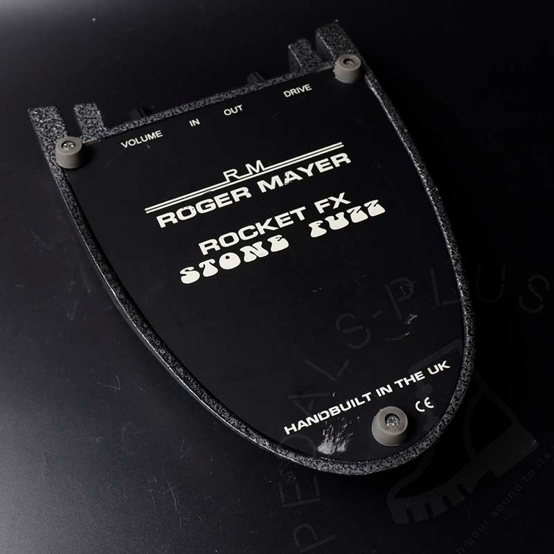 Roger Mayer Stone Fuzz - Silver