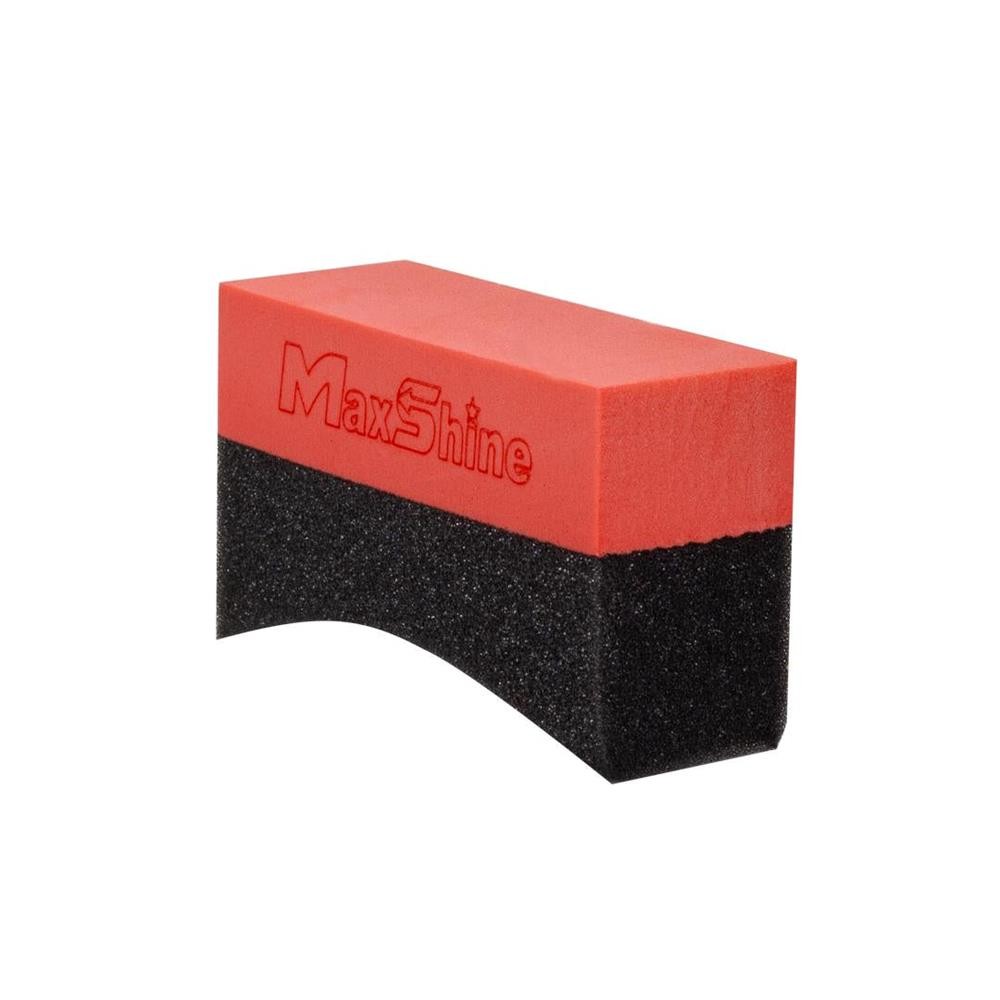 Maxshine 9011003 Tire Dressing Foam Applicator, 4 Pack
