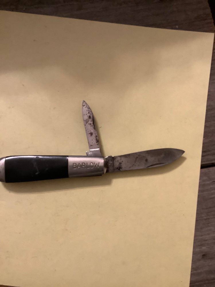 barlo vintage pocket knife