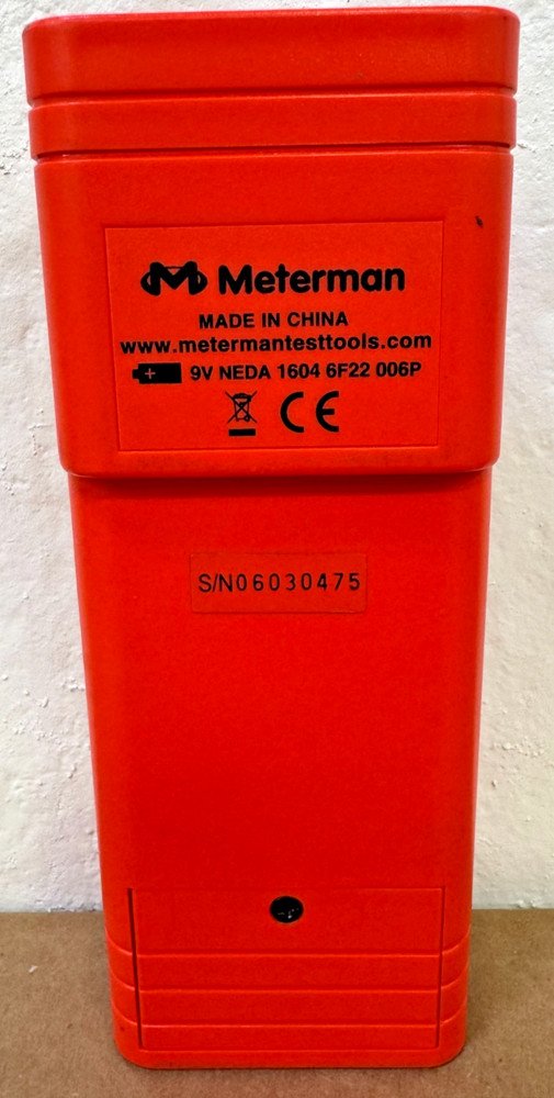 METERMAN ANEMOMETER THERMOMETER TMA10 - USED WITH BOX