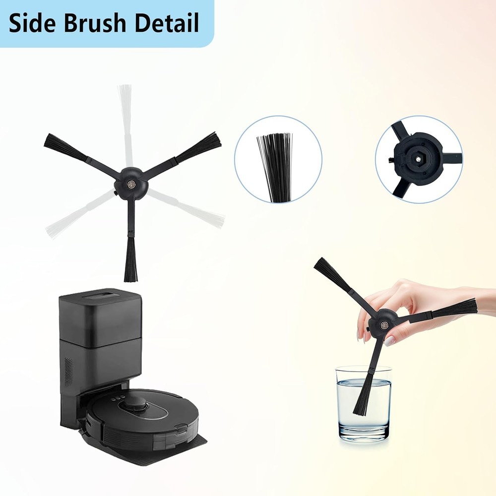 Q5 Max+ Accessories Replacement Kit Compatible with Roborock Q5 Max+, Q5
