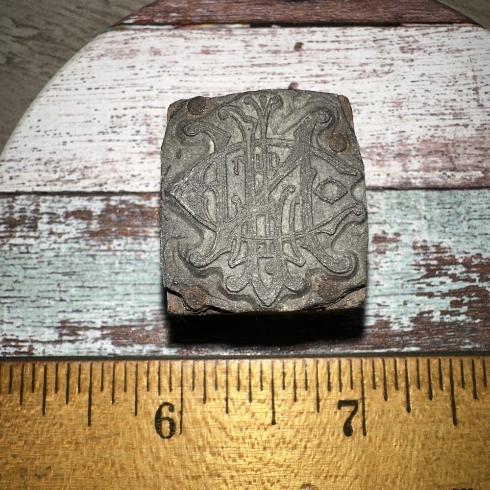Printing Block “ Decorative Letters “ C?? N??