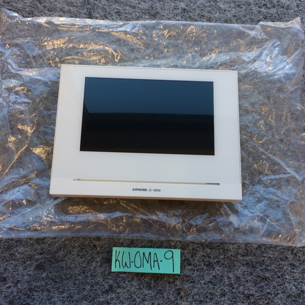 NOS  - NO BOX Aiphone intercom system JO System With J0-1MDW *Ships Fast*