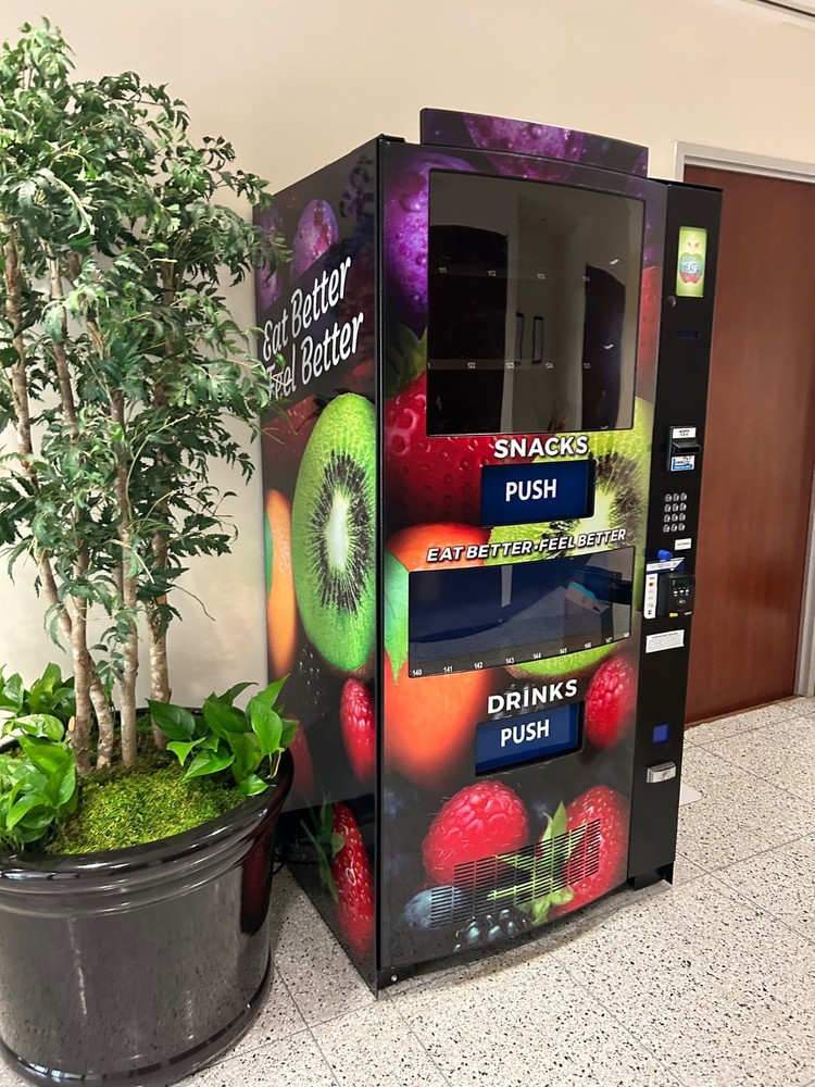 Combo Snack & Drink Vending Machines