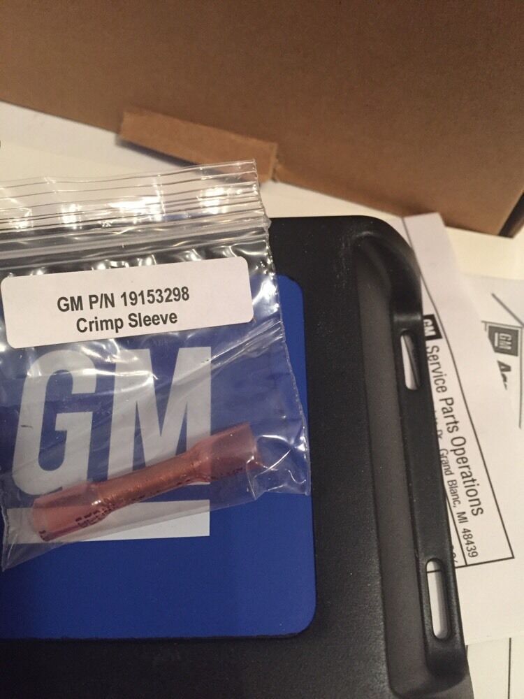 Personal Audio Link - iPod Interface GM part # 19166154