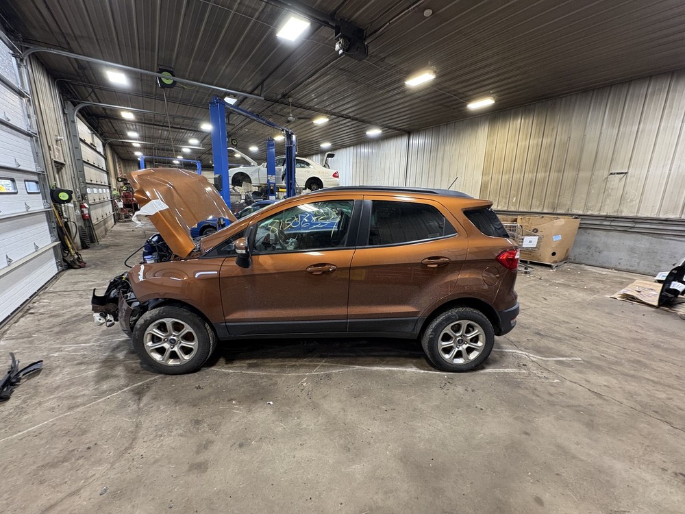 Used A/C Selector Switch fits: 2020 Ford Ecosport automatic temperature control