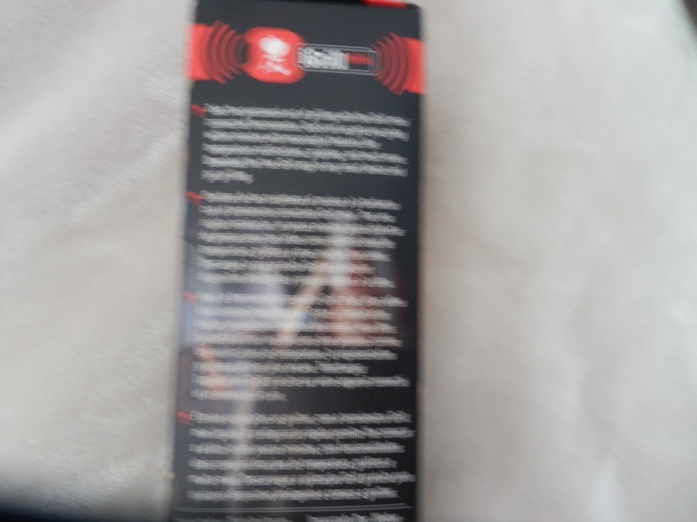 NEW Weber GRILL THERMOMETER Bluetooth Connected BOX # 7202